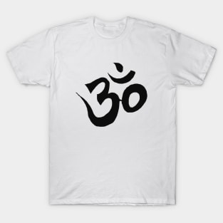 Sacred Om Symbol Spiritual Awakening Aum Sign T-Shirt